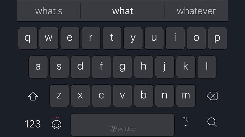 SwiftKey. Image: Screenshot
